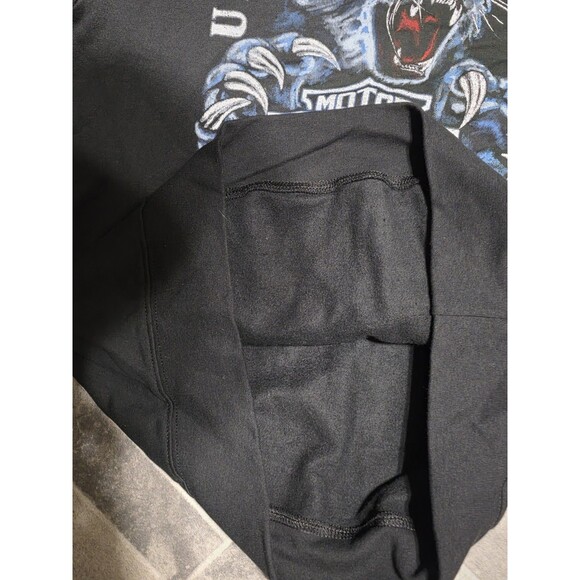 New Harley Davidson Motorcycles Pullover Hoodie Tiger Unleashed Power Size M - Picture 4 of 5